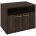 Тумба для оргтехники СВ72 (Честерфилд темный)