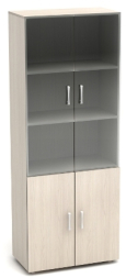 Шкаф со стеклом К2 (ШК31+ДК32х2+ДК35х2+ФС04х2)