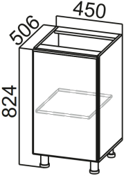 Стол-рабочий 450 Модус