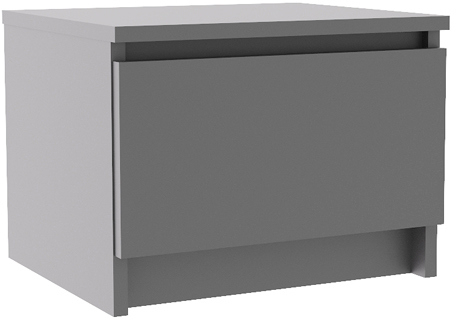 Тумба прикроватная ТПМ 400.1 Мори