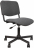 Кресло КР09, без подлокотников, серое, КР01.00.09-102-