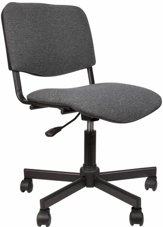 Кресло КР09, без подлокотников, серое, КР01.00.09-102-