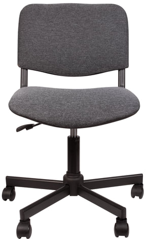 Кресло КР09, без подлокотников, серое, КР01.00.09-102-