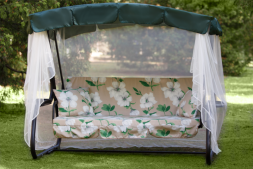 Качели садовые Турин Премиум с1202