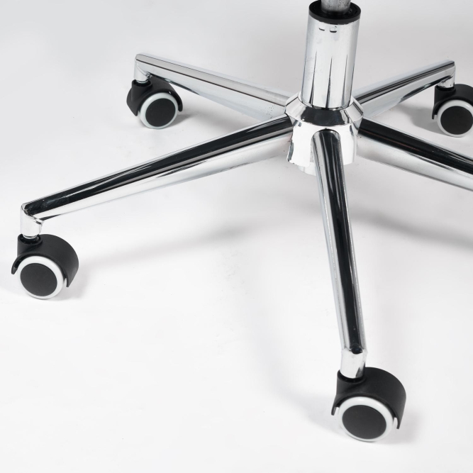 Кресло CITY-LOW кож/зам, черный