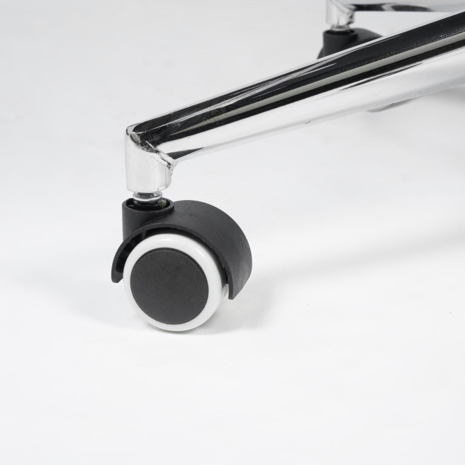 Кресло CITY-LOW кож/зам, черный