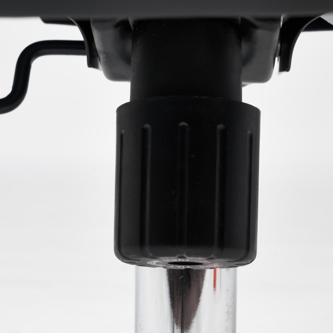 Кресло CITY-LOW кож/зам, черный