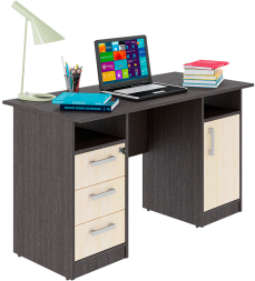 Стол двухтумбовый Фронда-4