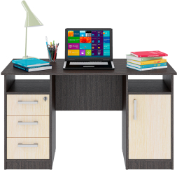 Стол двухтумбовый Фронда-4