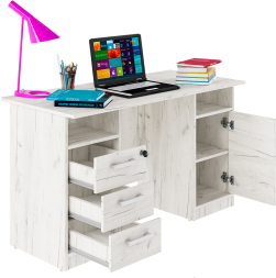 Стол двухтумбовый Фронда-4