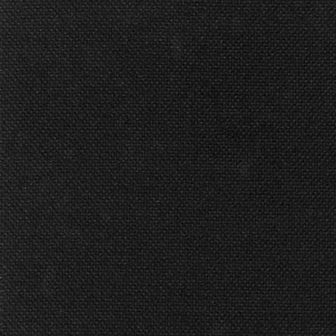 Кресло офисное "Менеджер", ткань, монолитный каркас, черное С-11, В-14