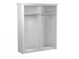 Шкаф 4-х дверный Клер