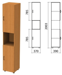 Колонка 1- открытая полка КФ11