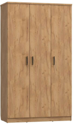 Шкаф трехдверный для гостиниц Виктория ВИ-9