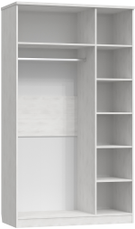 Шкаф трехдверный для гостиниц Виктория ВИ-9