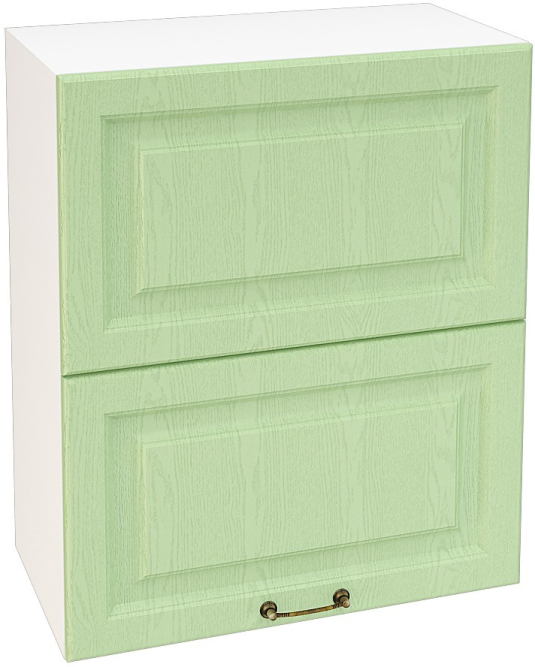 Шкаф верхний горизонтальный с 2 створками Кухня Ницца ШВГ 601М