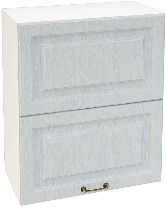 Шкаф верхний горизонтальный с 2 створками Кухня Ницца ШВГ 601М