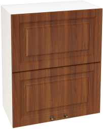 Шкаф верхний горизонтальный с 2 створками Кухня Ницца ШВГ 601М