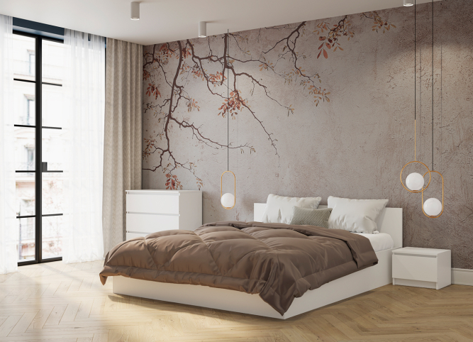 Кровать КРМ 900.1/1200.1/1600.1 Мори