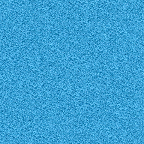 Кресло CH-W356AXSN с подлокотниками, голубое, пластик белый, CH-W356AXSN/15