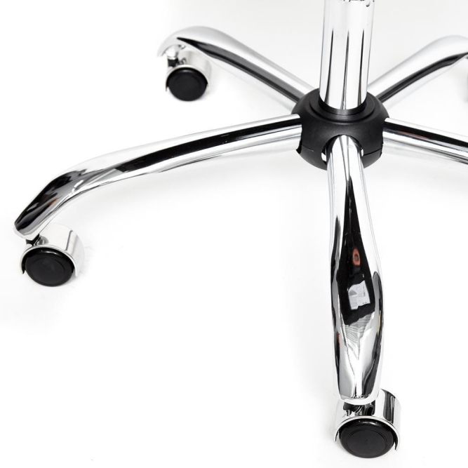 Кресло BERGAMO (хром) ткань, темно-серый, F68