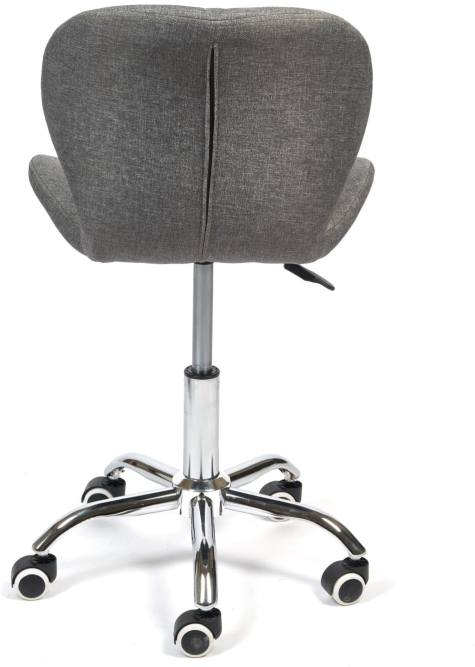 Офисное кресло Recaro (mod.007) металл, ткань, 45x74+10см, серый
