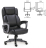 Кресло офисное BRABIX PREMIUM "Favorite EX-577", пружинный блок, рециклированная кожа, черное, 531934
