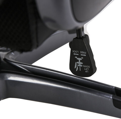 Кресло офисное BRABIX PREMIUM "Favorite EX-577", пружинный блок, рециклированная кожа, черное, 531934