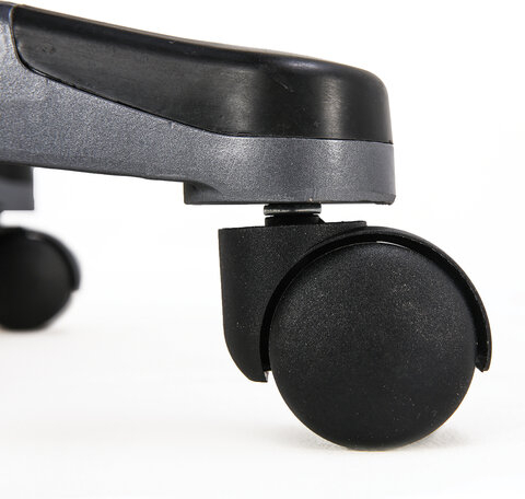 Кресло офисное BRABIX PREMIUM "Favorite EX-577", пружинный блок, рециклированная кожа, черное, 531934