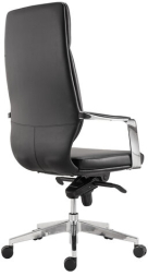 Кресло офисное BRABIX PREMIUM "Resonance EX-755", мультиблок, алюминий, экокожа, черное, 532487