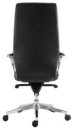 Кресло офисное BRABIX PREMIUM "Resonance EX-755", мультиблок, алюминий, экокожа, черное, 532487