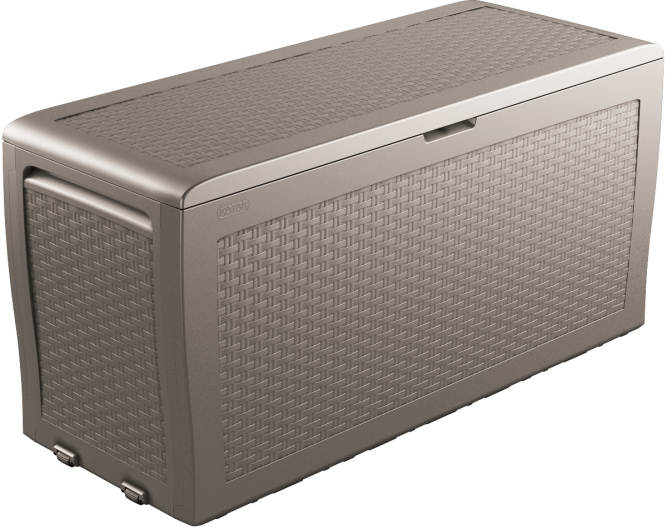 Сундук Самоа (SAMOA RATTAN BOX) 270л, капучино