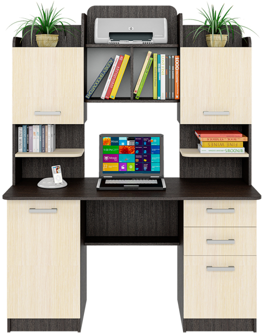 Стол компьютерный большой СК-9