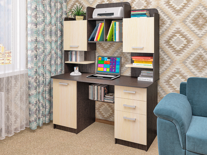 Стол компьютерный большой СК-9