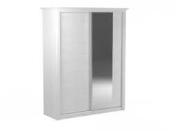 Шкаф-купе 2-х дверный Клер