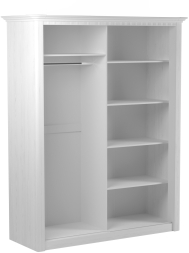 Шкаф-купе 2-х дверный Клер