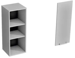 Верхний шкаф В-350 Магнолия