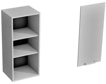 Верхний шкаф В-400 Орхидея