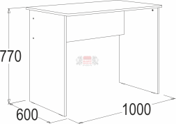 Стол письменный "Омега 16" №1