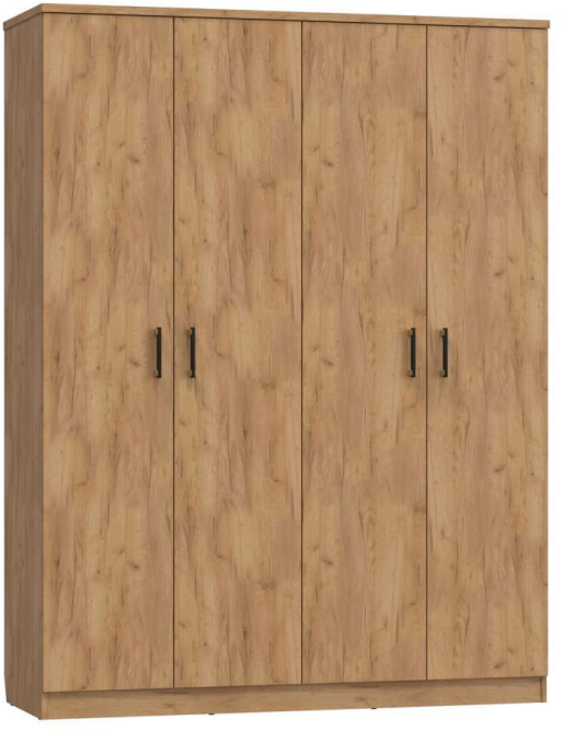 Шкаф четырехдверный для гостиниц Виктория ВИ-10