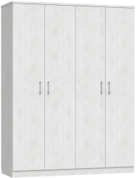 Шкаф четырехдверный для гостиниц Виктория ВИ-10