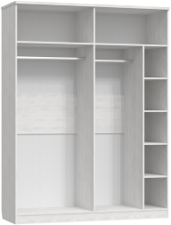 Шкаф четырехдверный для гостиниц Виктория ВИ-10