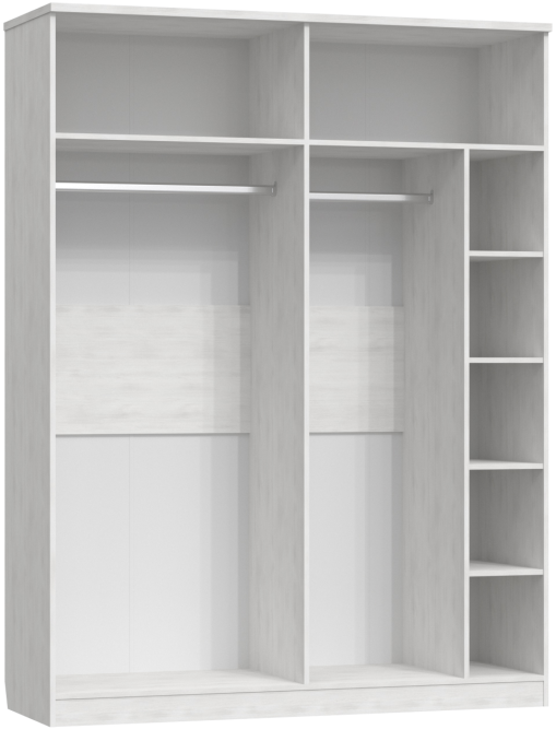 Шкаф четырехдверный для гостиниц Виктория ВИ-10