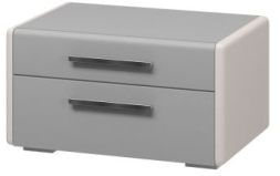 Тумба прикроватная Вива (2 ящика)