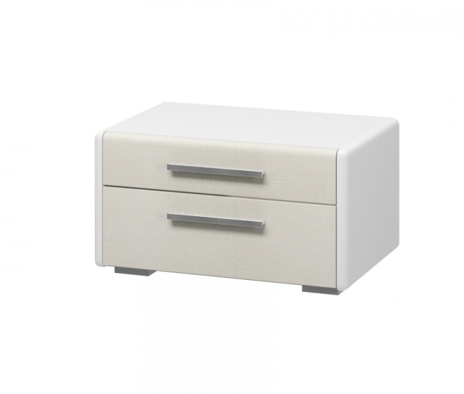 Тумба прикроватная Вива (2 ящика)