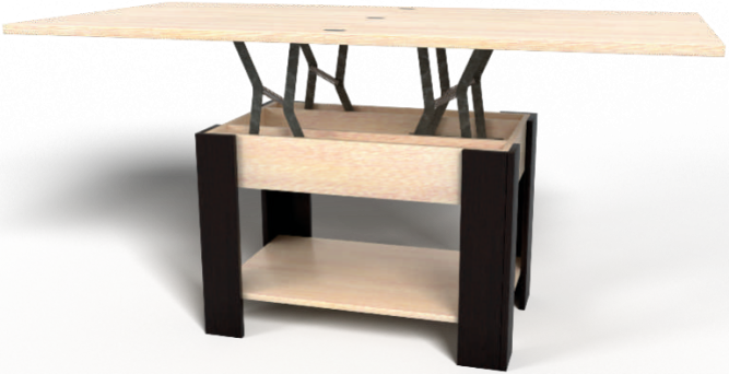 Стол журнальный СЖ-3.2 (трансформер)