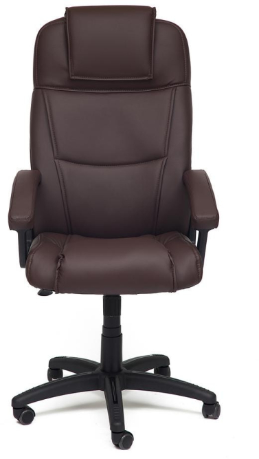 Кресло BERGAMO кож/зам, коричневый, 36-36
