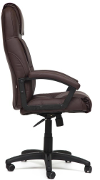Кресло BERGAMO кож/зам, коричневый, 36-36