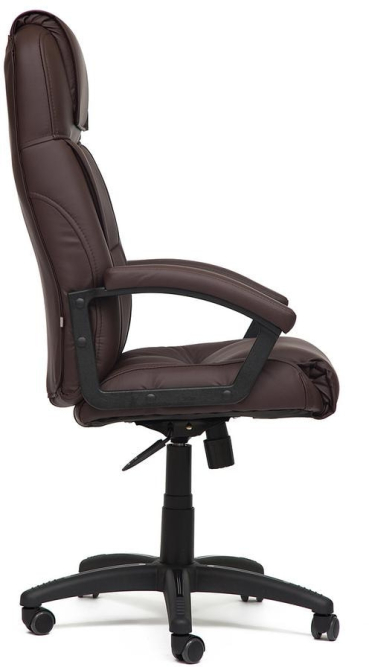 Кресло BERGAMO кож/зам, коричневый, 36-36