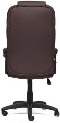 Кресло BERGAMO кож/зам, коричневый, 36-36